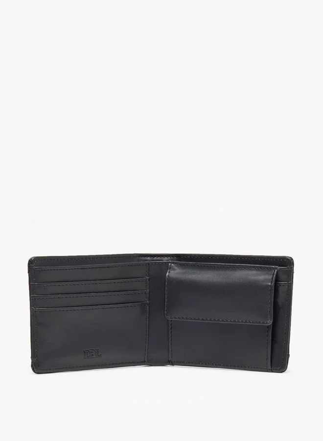 LBL by Shoexpress Men's Solid Bi-Fold Wallet
