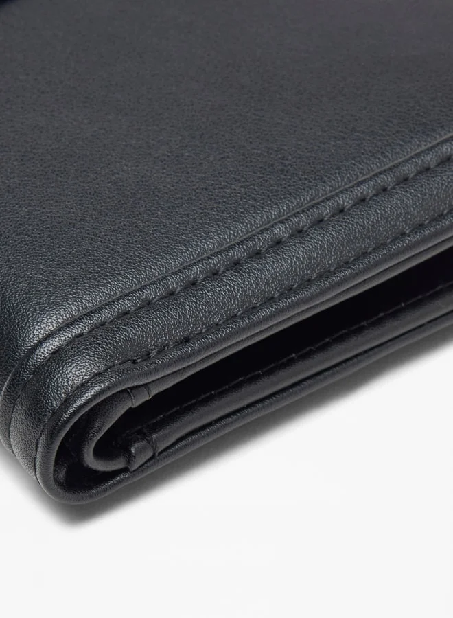 LBL by Shoexpress Men's Solid Bi-Fold Wallet