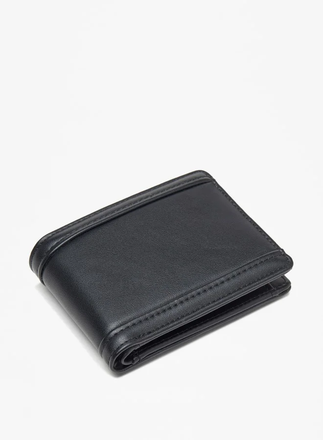 LBL by Shoexpress Men's Solid Bi-Fold Wallet