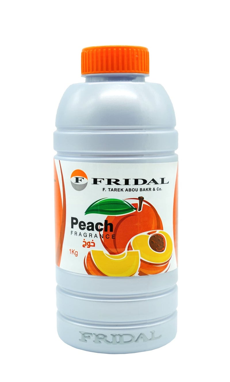 Fridal Peach Scented Multi-Purpose Air Freshener - 1 kg - Image 1