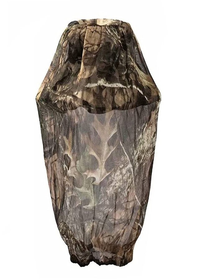 Waxaya 2 Packs Mosquito Head Nets Gnats Camo Face Netting for Any Outdoor Activities Works Over Most Hats - Image 1
