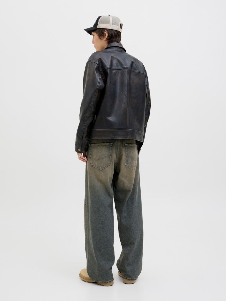 جاك اند جونز جينز بقصة مستقيمة - Image 2