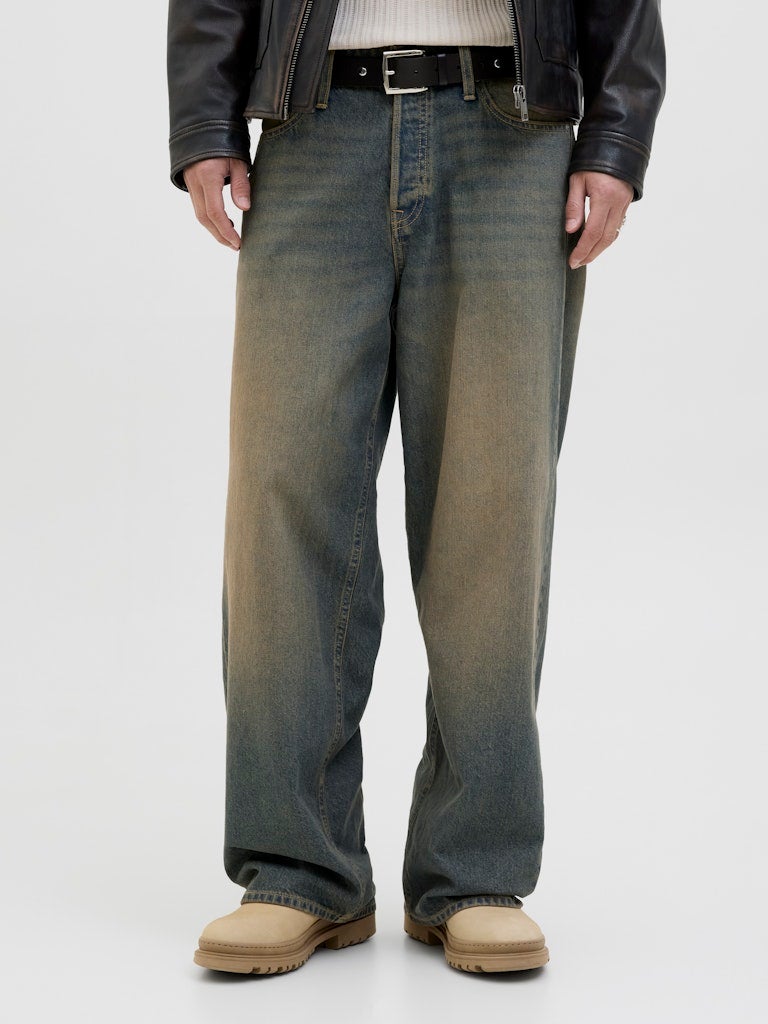 جاك اند جونز جينز بقصة مستقيمة - Image 1