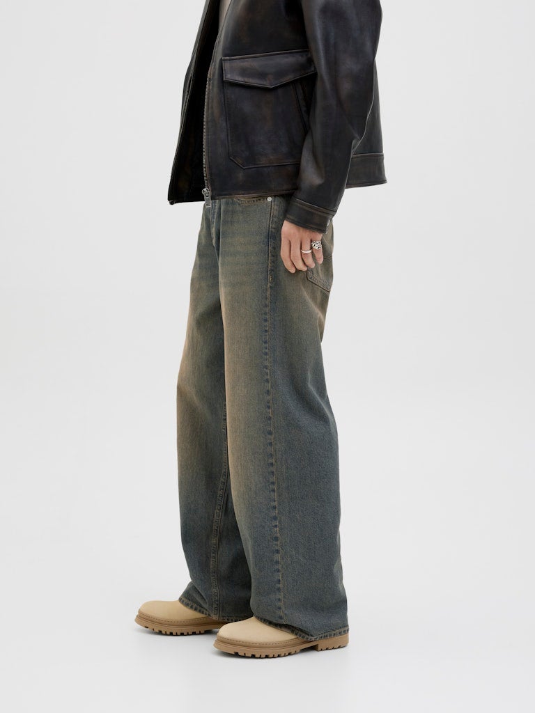 جاك اند جونز جينز بقصة مستقيمة - Image 3