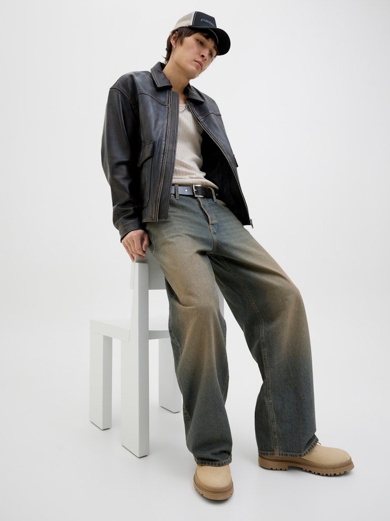 جاك اند جونز جينز بقصة مستقيمة - Image 4