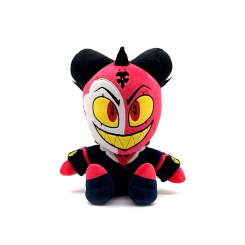 Youtooz Helluva Boss Blitzo Plush – 9-Inch Collectible Stuffed Figure – Soft & Cuddly Plush Doll Official Merch for Fans & Collectors - Image 1