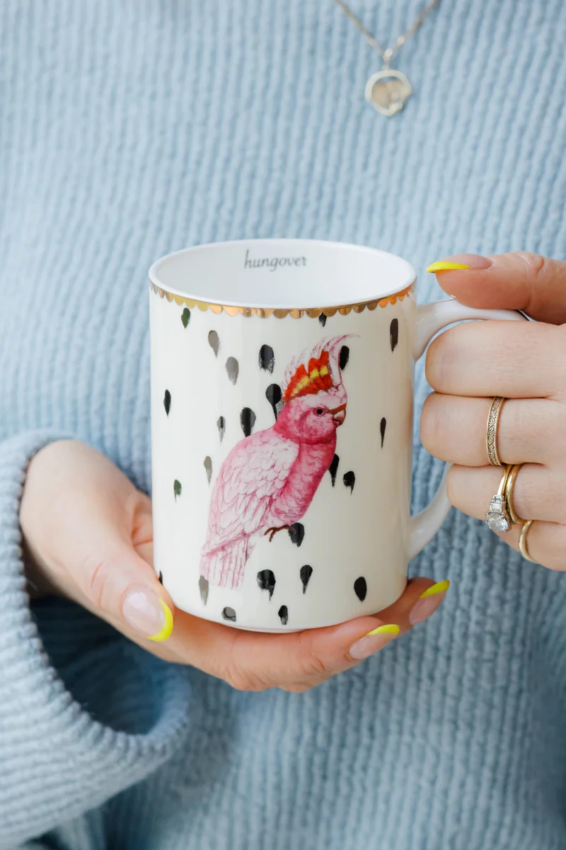 ايفون الين Medium Mug Cockatoo