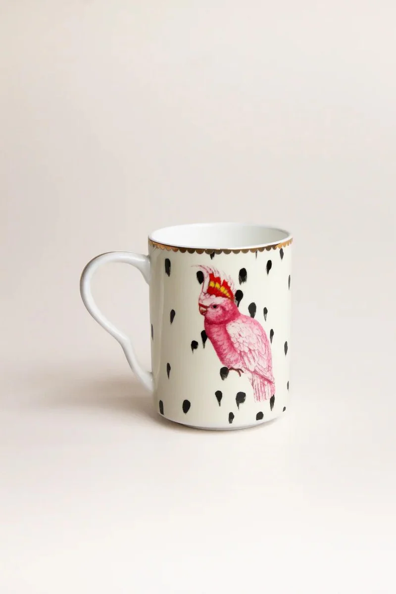 ايفون الين Medium Mug Cockatoo