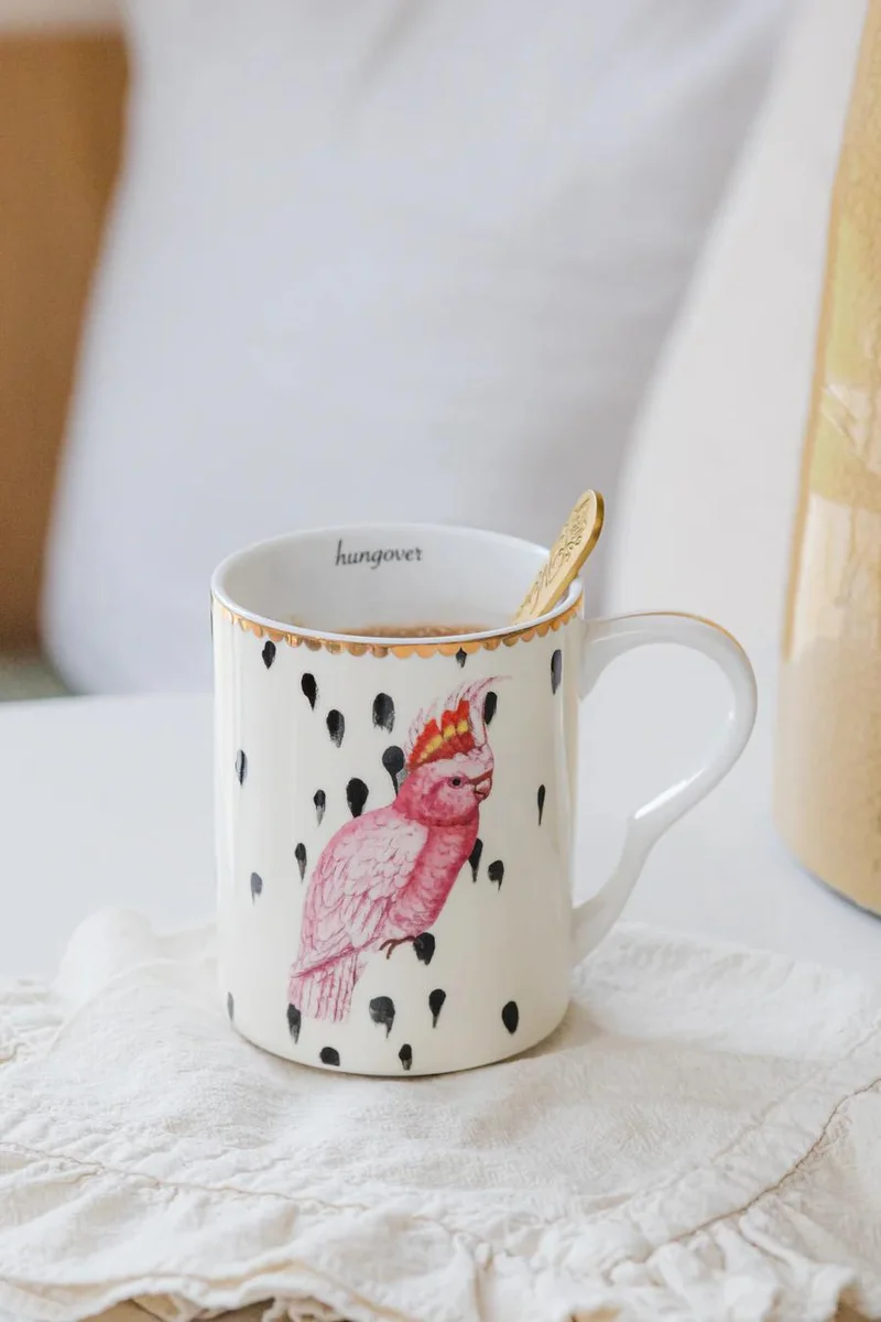 YVONNE ELLEN Medium Mug Cockatoo