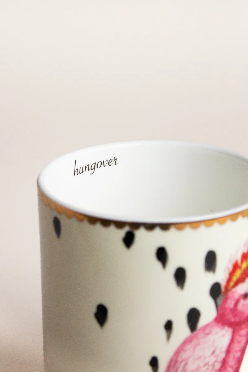 YVONNE ELLEN Medium Mug Cockatoo