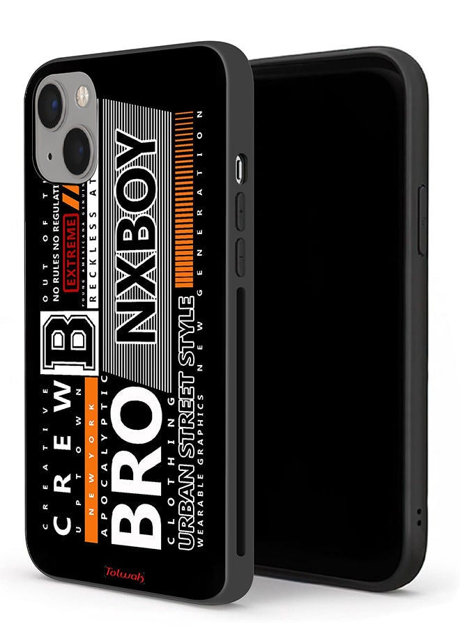 Tolwak حافظة حماية آبل آيفون 13 ميني بأسلوب الشارع الحضري - Image 1