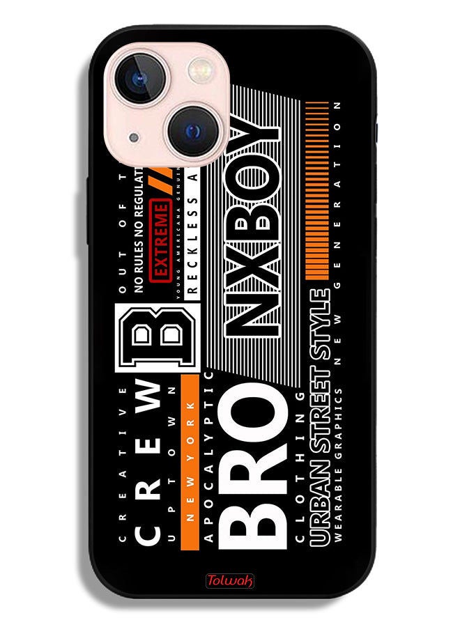 Tolwak حافظة حماية آبل آيفون 13 ميني بأسلوب الشارع الحضري - Image 2