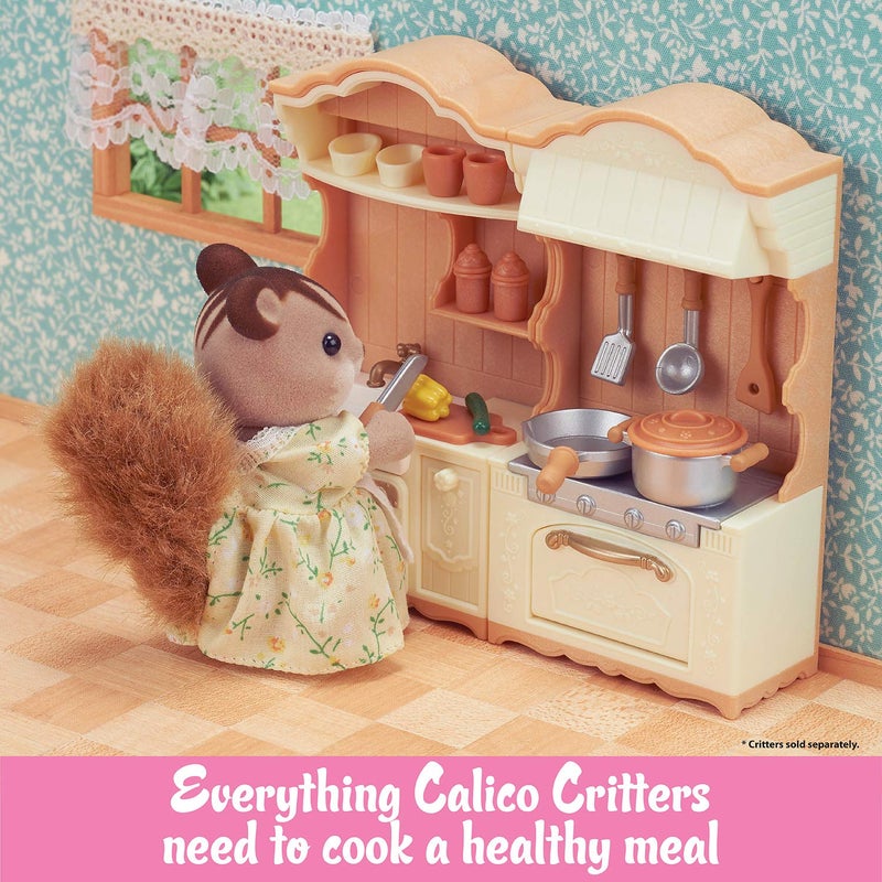 Calico Critters Kitchen Playset - Create Delicious Meals with Your Critters - Image 5