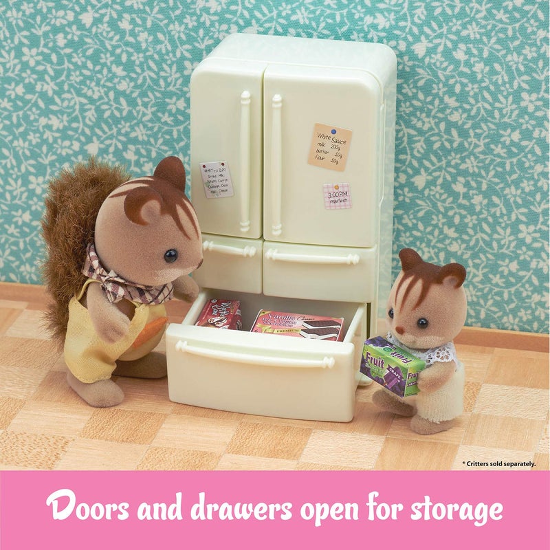 Calico Critters Kitchen Playset - Create Delicious Meals with Your Critters - Image 4