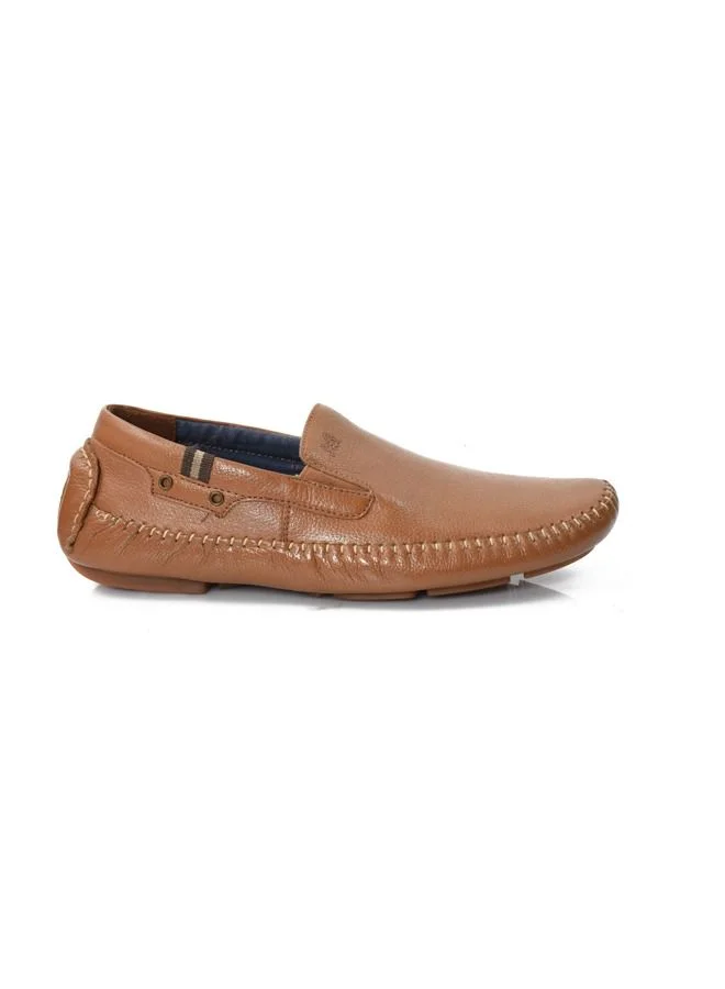 ATTILIO Men's Flat Loafers Slip On Casual Breathable Driving Shoes Fashion Lightweight Outdoor Boat Shoes