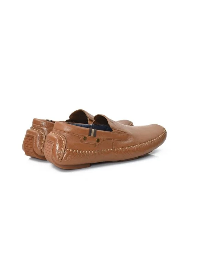 ATTILIO Men's Flat Loafers Slip On Casual Breathable Driving Shoes Fashion Lightweight Outdoor Boat Shoes