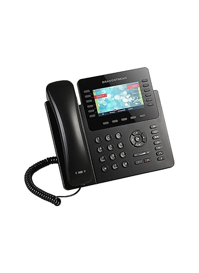 Grandstream Grandstream GXP2140 4-Line IP Phone, 4.3 LCD, PoE, Bluetooth. Bundle of 2  - Image 2