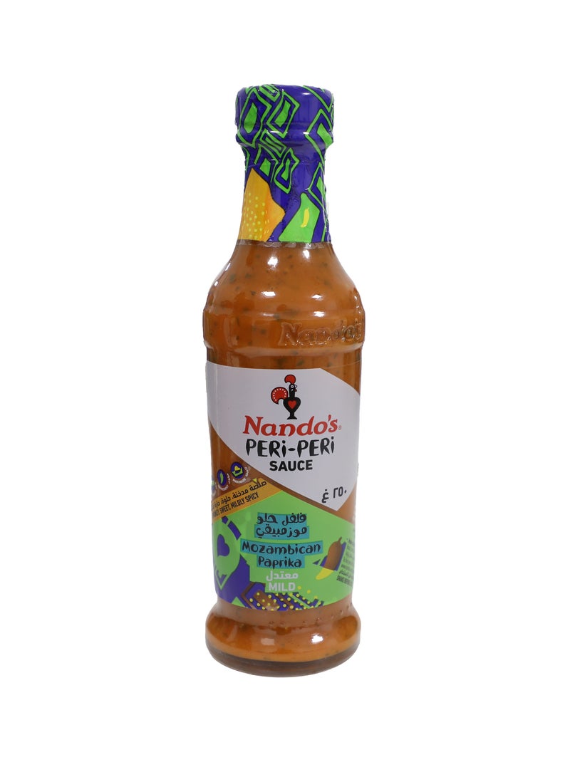 Nando's Mozambican Paprika Peri Peri Sauce - Image 1