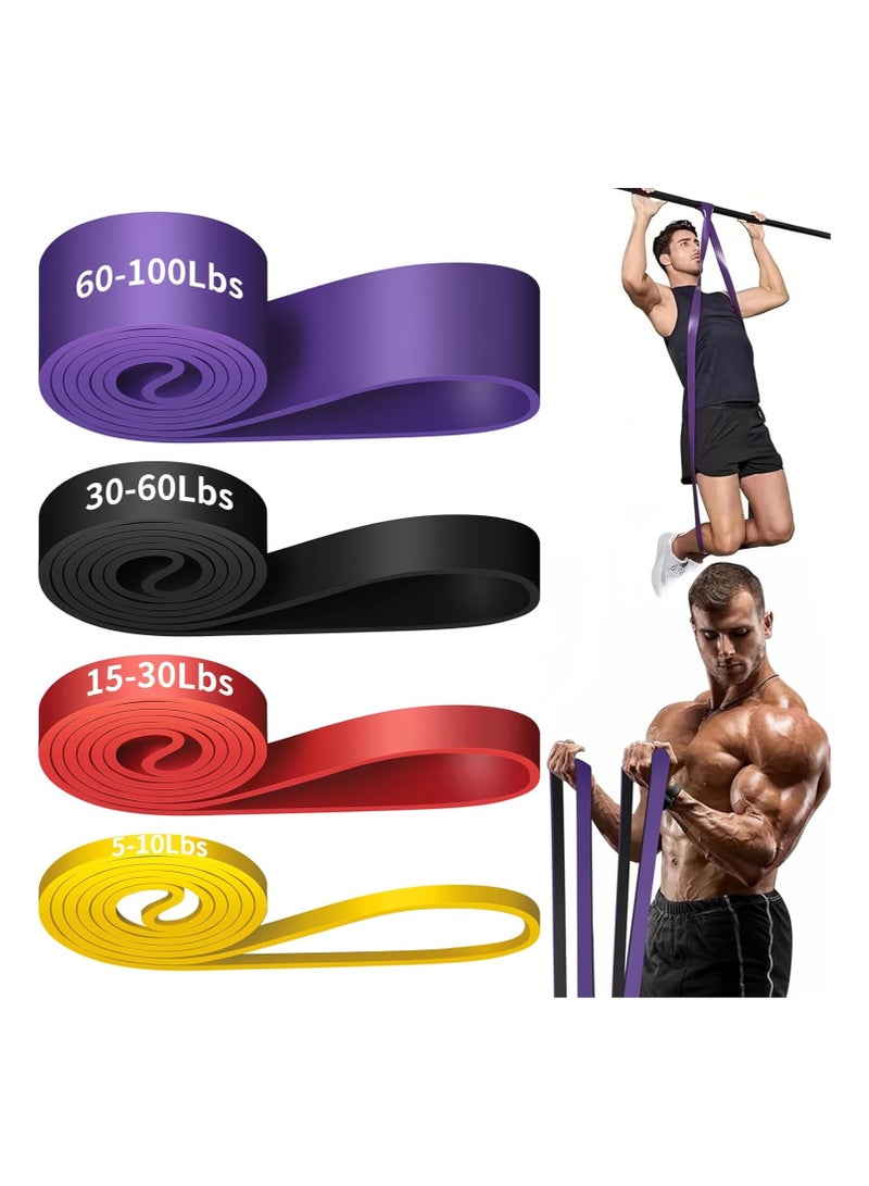 انفلكس شريط المقاومة، مجموعة شريط مساعدة السحب للساقين، تمرين، تدريب العضلات، العلاج الطبيعي، تشكيل الجسم، للرجال والنساء - Image 1
