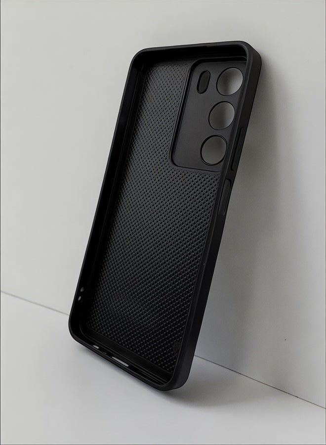 Covernex Realme C71 4G Protective Case Cover Printed Featuring Cute Girl In Deep Thinking - Image 3