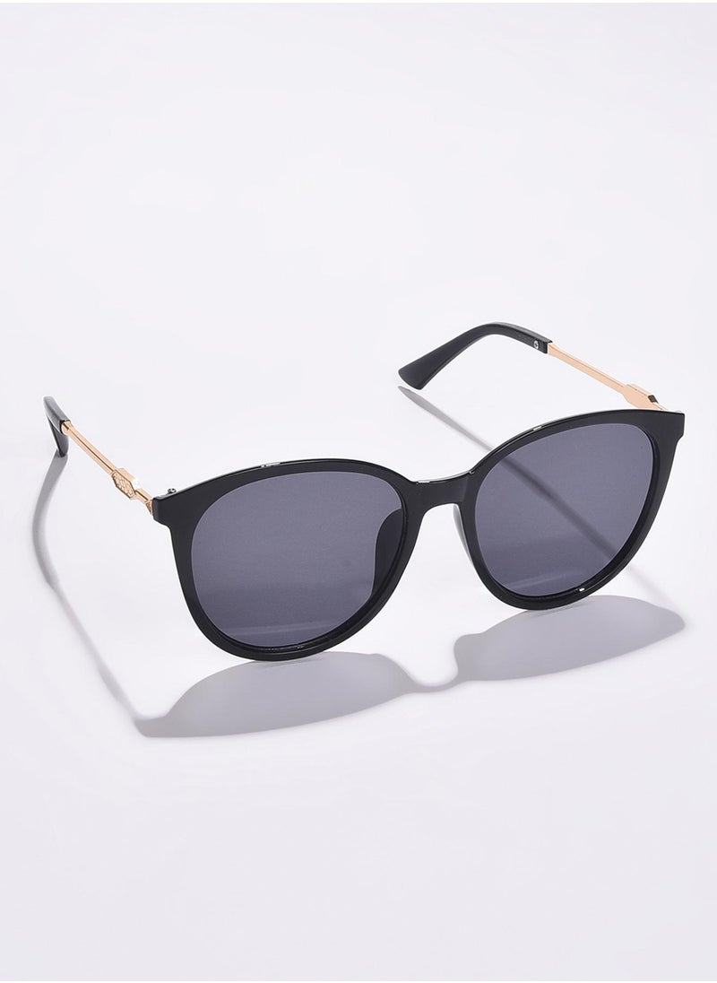Haute Sauce - Black Lens -Toned Butterfly Sunglasses - Image 1