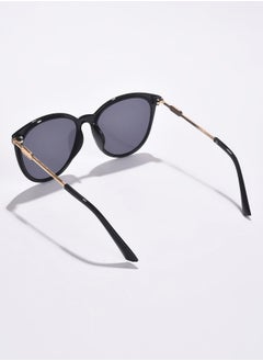 Haute Sauce Black Lens -Toned Butterfly Sunglasses  - Image 4
