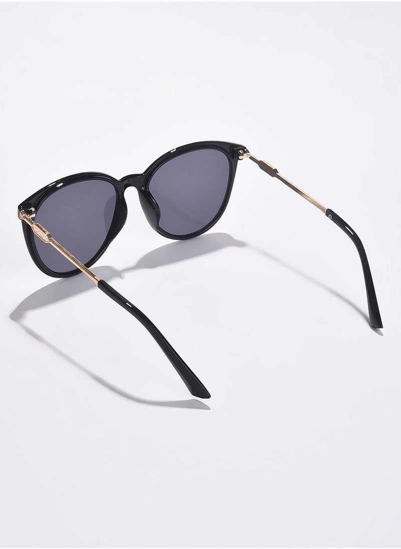 Haute Sauce - Black Lens -Toned Butterfly Sunglasses - Image 1
