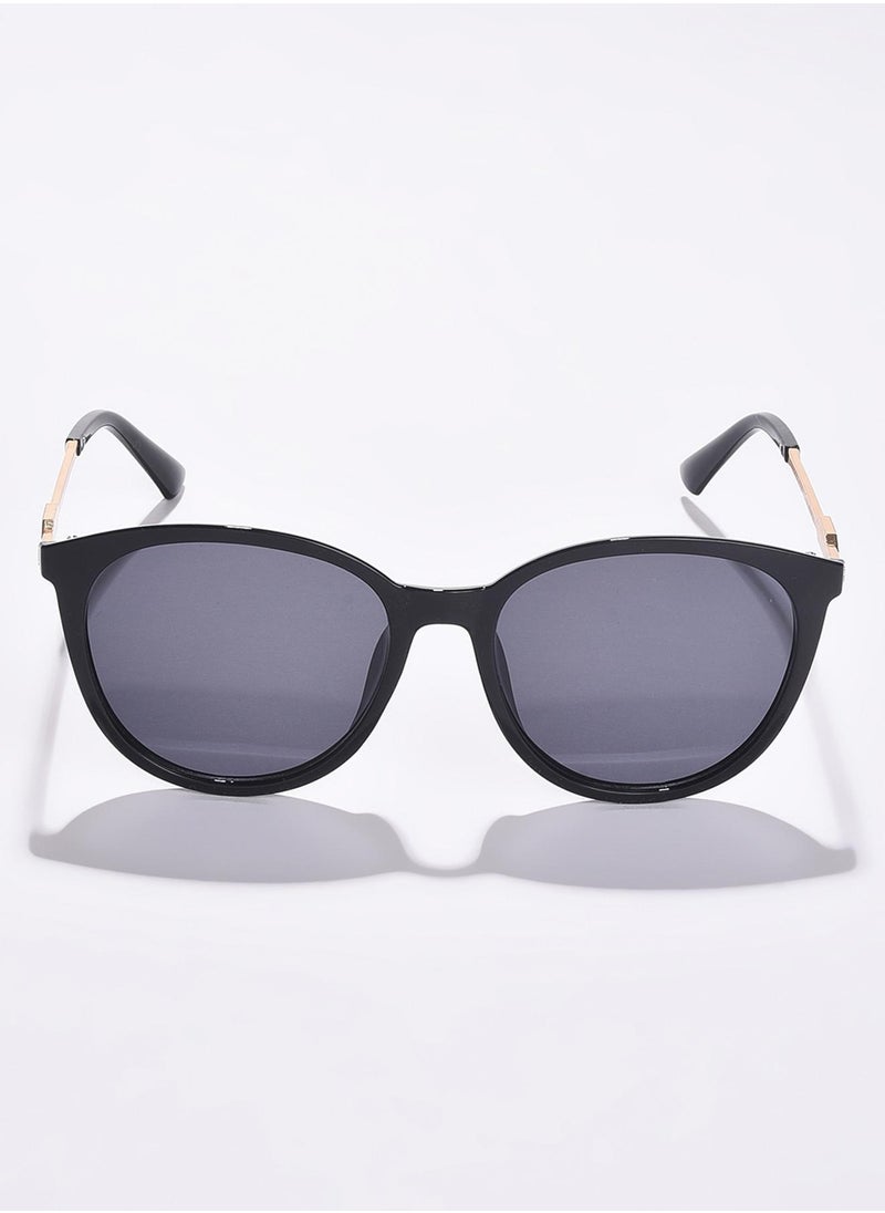 Haute Sauce - Black Lens -Toned Butterfly Sunglasses - Image 1