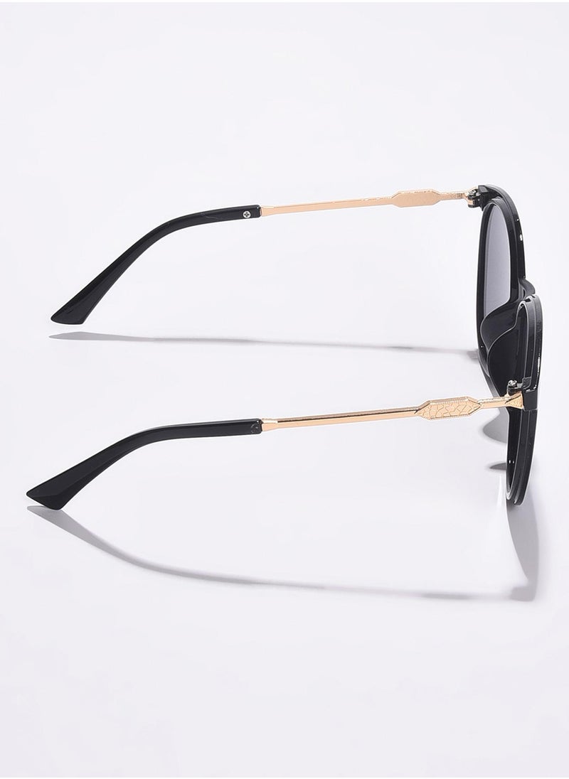 Haute Sauce - Black Lens -Toned Butterfly Sunglasses - Image 1