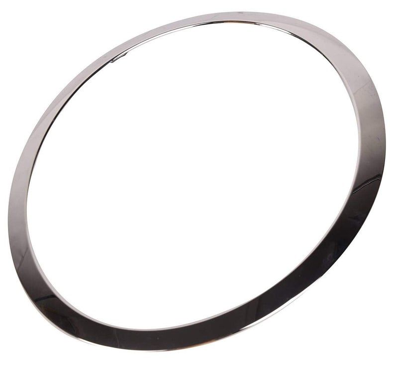 توباز 51137149905 إطار المصابيح الأمامية بجانب السائق بحلقة كروم مناسبة لسيارة ميني كوبر S هاردتوب R56 كلوب مان R55 مكشوفة R57 - Image 2