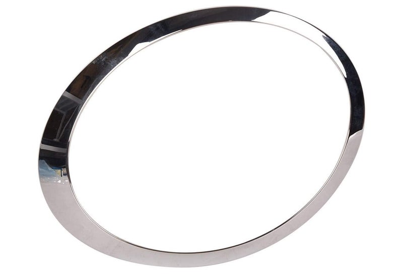 توباز 51137149905 إطار المصابيح الأمامية بجانب السائق بحلقة كروم مناسبة لسيارة ميني كوبر S هاردتوب R56 كلوب مان R55 مكشوفة R57 - Image 1