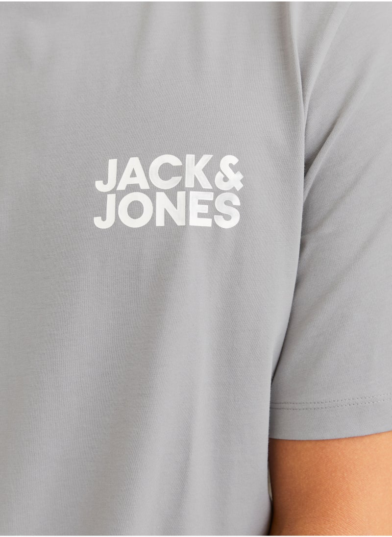 JACK & JONES - JJECORP LOGO TEE SS O-NECK NOOS - Image 1