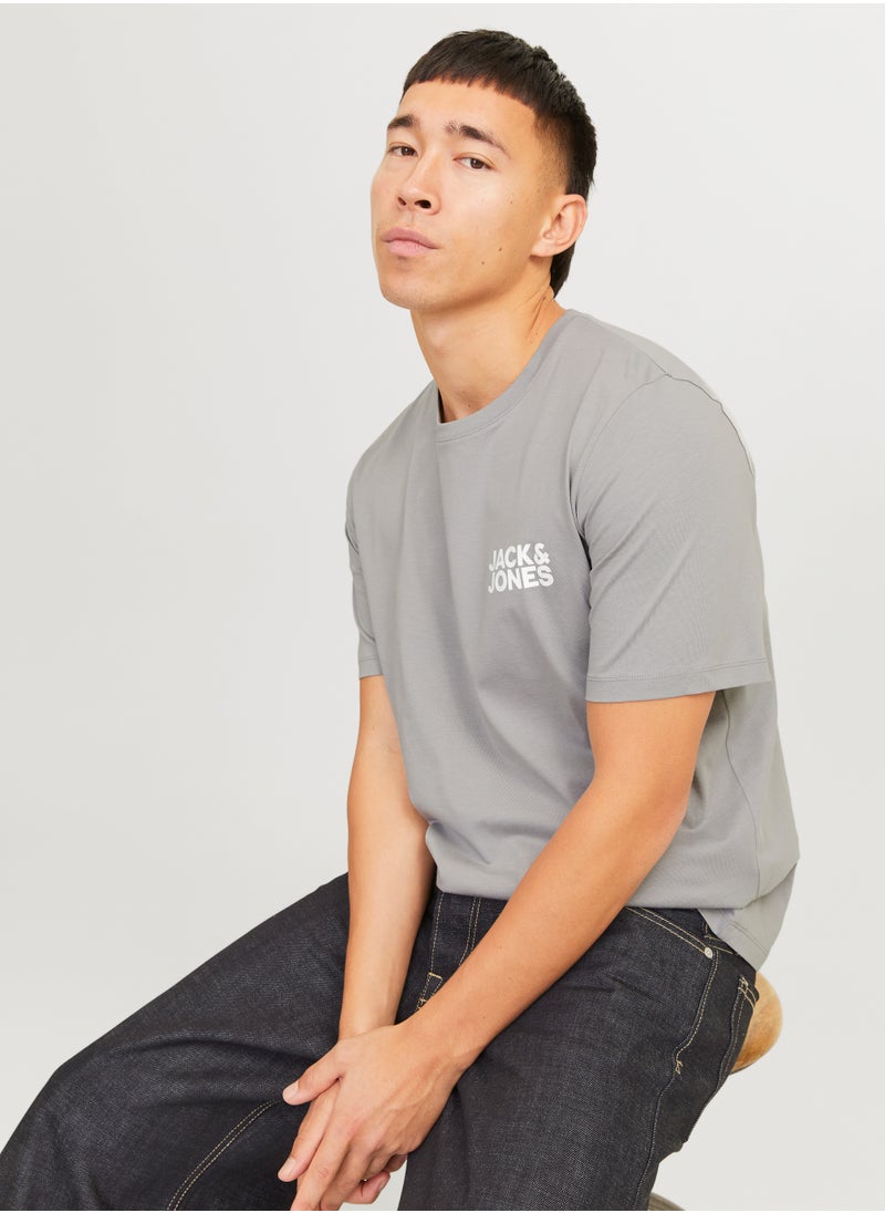 JACK & JONES - JJECORP LOGO TEE SS O-NECK NOOS - Image 1