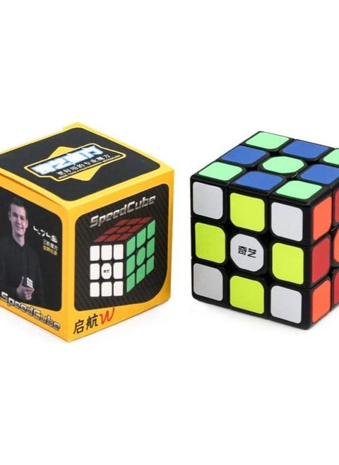 Qiyi Sail W 3X3 Non Magnetic Speed Cube Stickered
