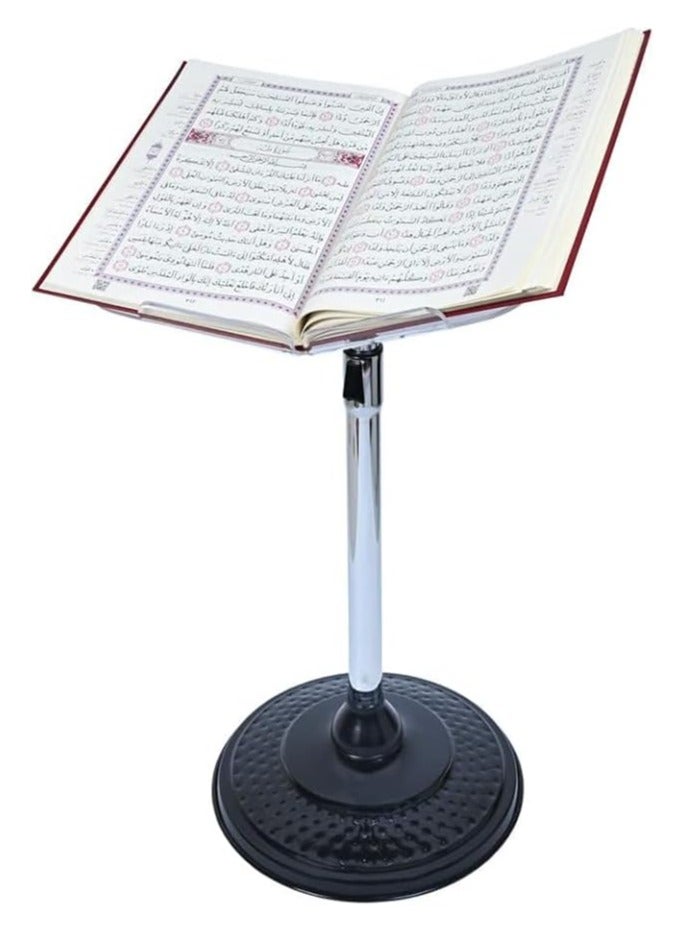 ريبنيو حامل القرآن الخشبي والمعدني - أسود.  - Image 2