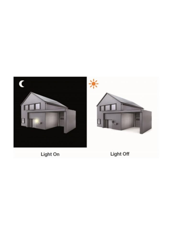 Photocell Lighting Controller White Color (9.9x7.4x3.7)cm