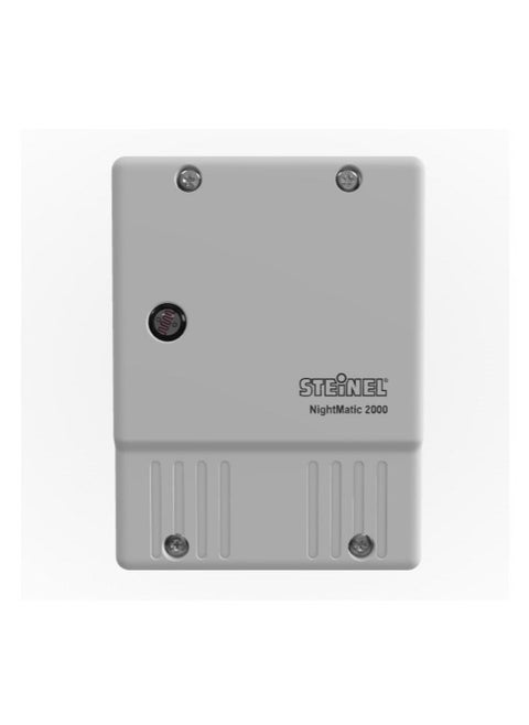 Photocell Lighting Controller White Color (9.9x7.4x3.7)cm