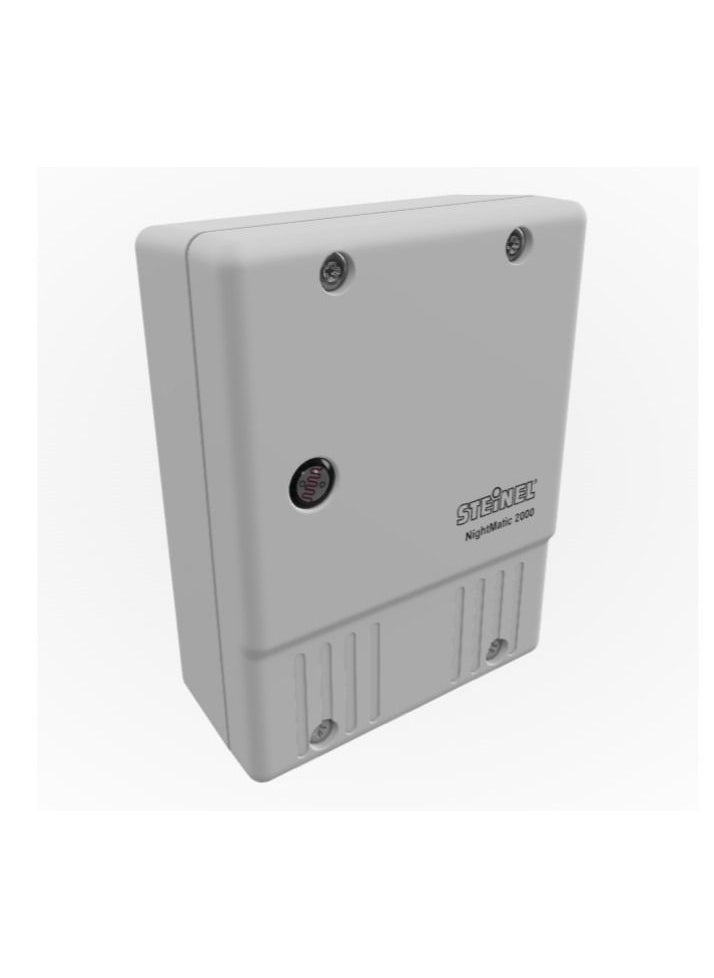 Photocell Lighting Controller White Color (9.9x7.4x3.7)cm