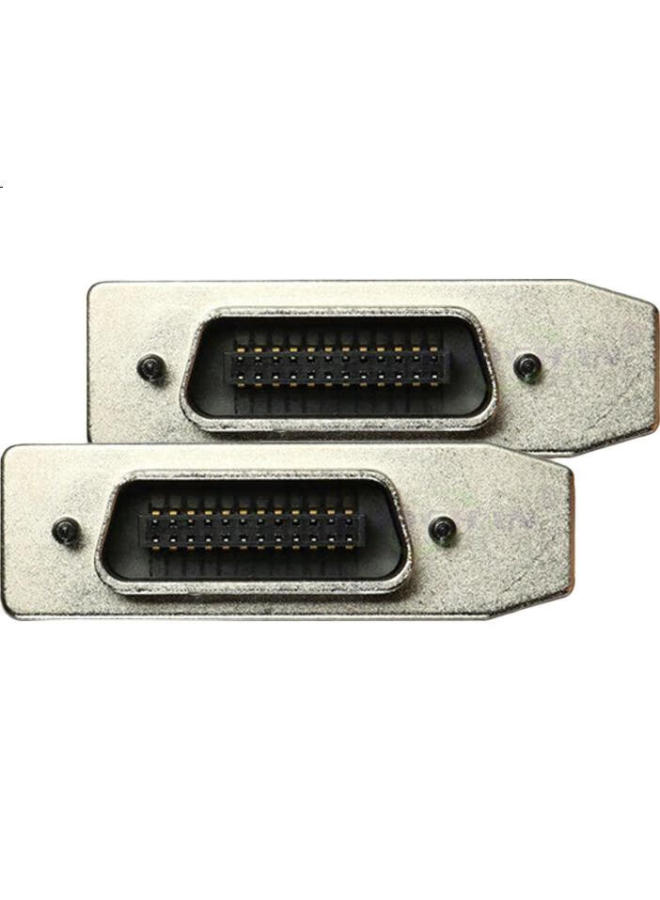 Shochan Ieee488 Cable, Gpib Industrial Control Data Cable, Acquisition Card Instrument Communication Cable, 0.5 Meter, Sq-Gpib05 - Image 3