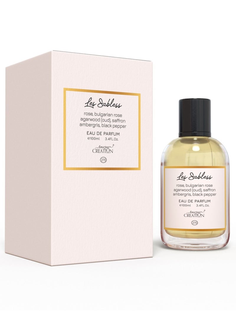 Amazing Creation Les Sabless EDP For Unisex 100ml - pzsku/ZDAAA6205ADDA5F1B7F98Z/45/_/1677159750/782f274e-f35b-4e55-a25c-2cc6951c6817