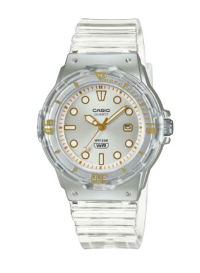 CASIO Analog Round Shape Resin Wrist Watch LRW-200HS-7EVDF - 34.2 Mm - Image 1