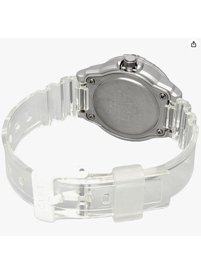 CASIO Analog Round Shape Resin Wrist Watch LRW-200HS-7EVDF - 34.2 Mm - Image 2