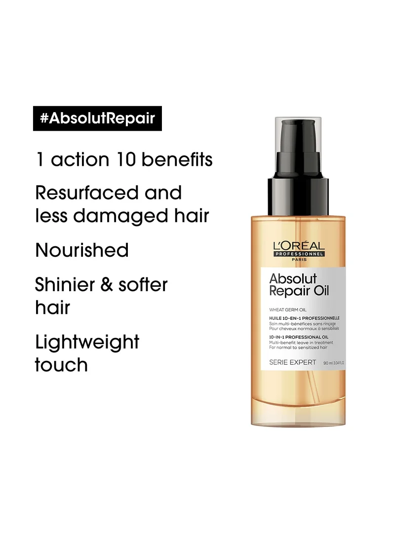 L'Oréal Professionnel Serie Expert Absolut Repair Oil, 90ml