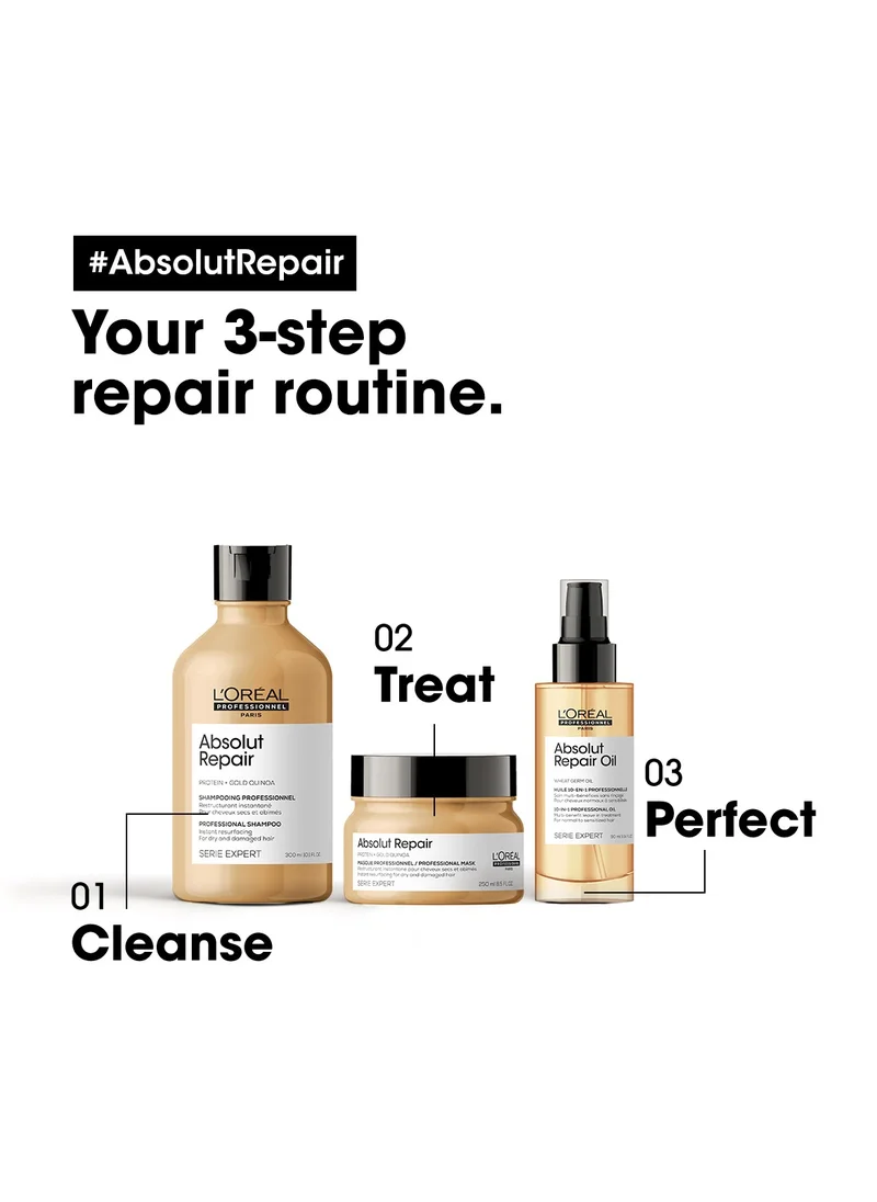 L'Oréal Professionnel Serie Expert Absolut Repair Oil, 90ml