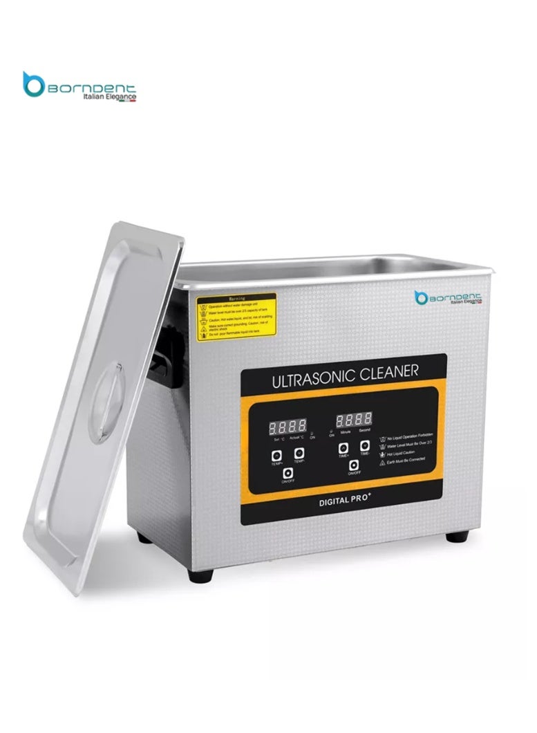 Borndent Ultrasonic Cleaner -6.5L Digital Pro+ - Image 5