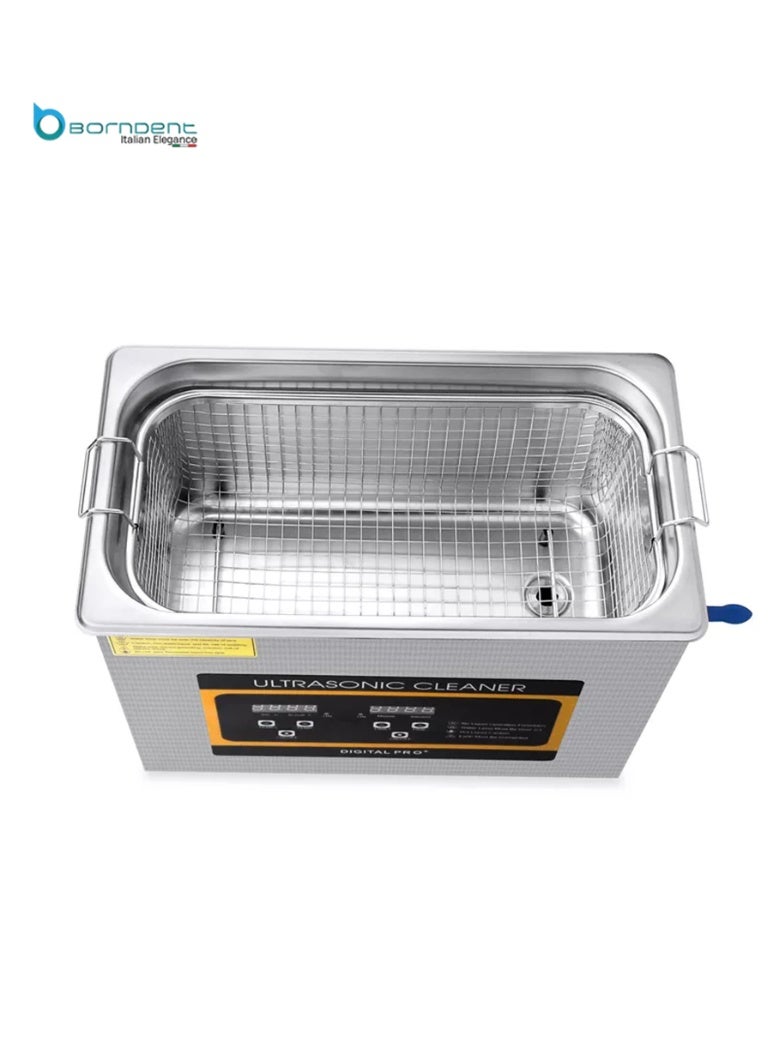 Borndent Ultrasonic Cleaner -6.5L Digital Pro+ - Image 2