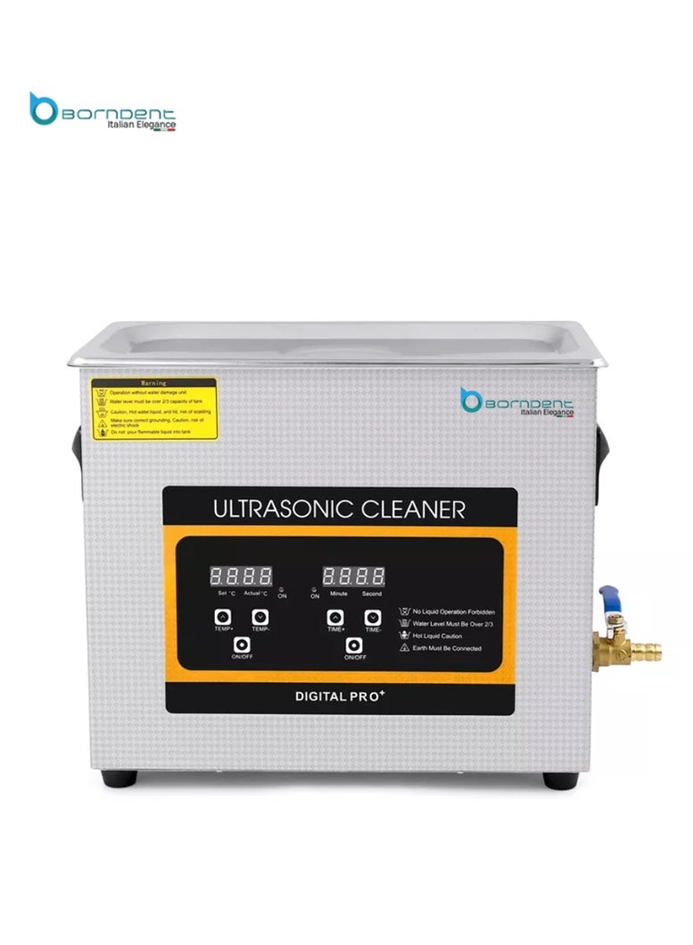 Borndent Ultrasonic Cleaner -6.5L Digital Pro+ - Image 1