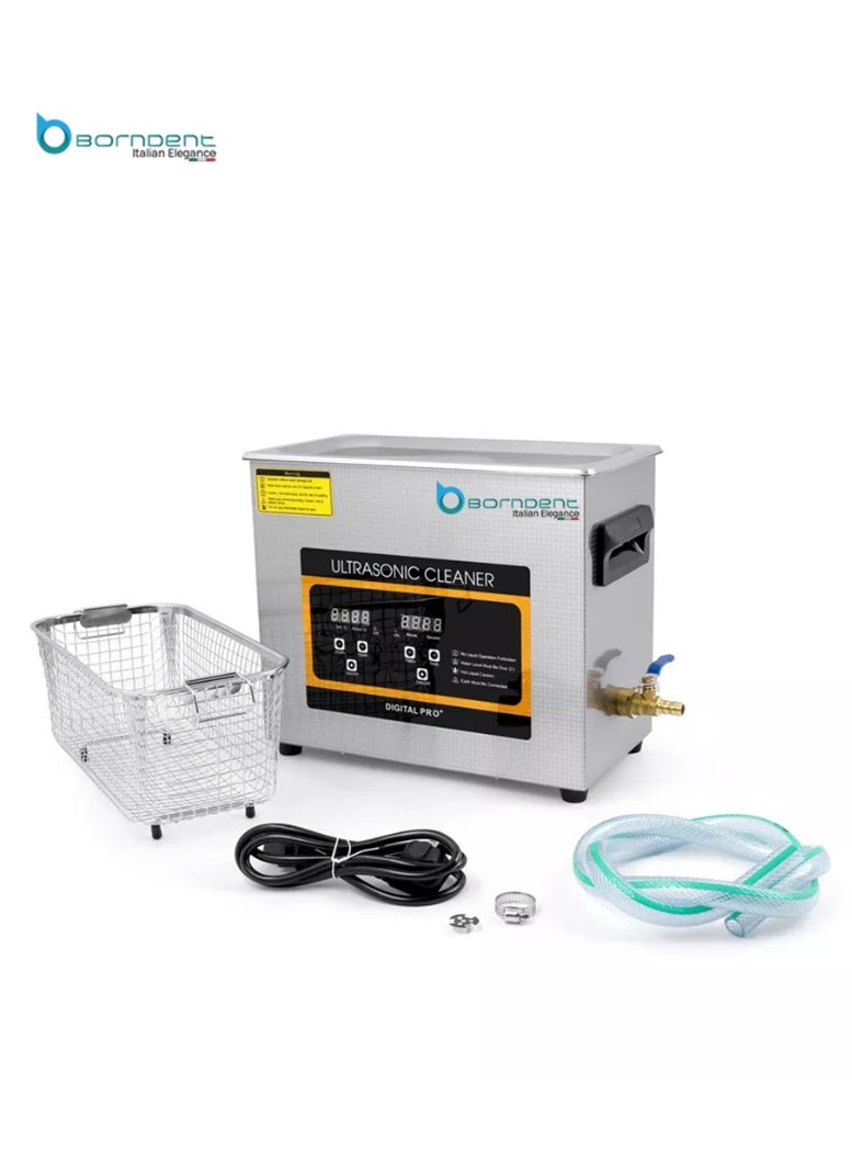 Borndent Ultrasonic Cleaner -6.5L Digital Pro+ - Image 3