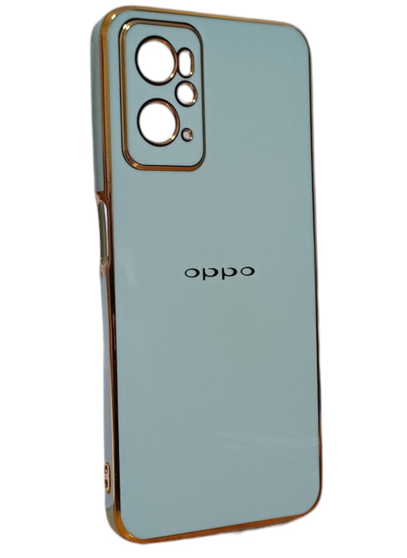 Generic - Back Cover Compatible With Phone Realme 9I / Oppo A96 - Multi Color 403 - Image 1