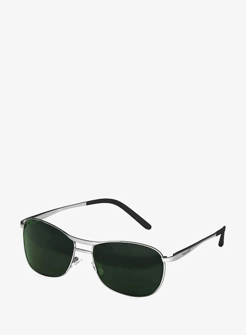 fastrack Grey Navigator Men Sunglasses (M032GR3|60)